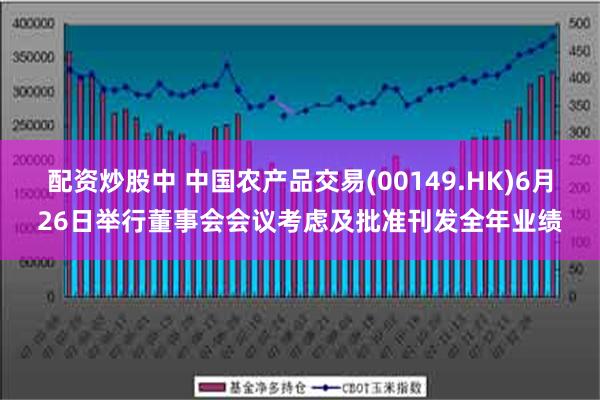 配资炒股中 中国农产品交易(00149.HK)6月26日举行董事会会议考虑及批准刊发全年业绩