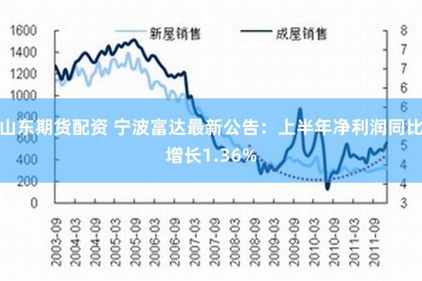 山东期货配资 宁波富达最新公告：上半年净利润同比增长1.36%