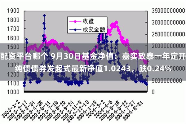 配资平台哪个 9月30日基金净值：嘉实致泰一年定开纯债债券发起式最新净值1.0243，跌0.24%