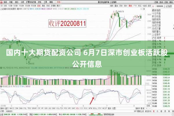 国内十大期货配资公司 6月7日深市创业板活跃股公开信息