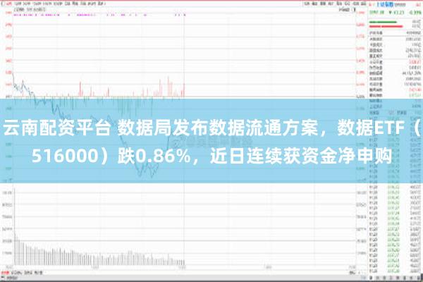 云南配资平台 数据局发布数据流通方案，数据ETF（516000）跌0.86%，近日连续获资金净申购