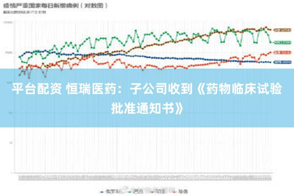 平台配资 恒瑞医药：子公司收到《药物临床试验批准通知书》