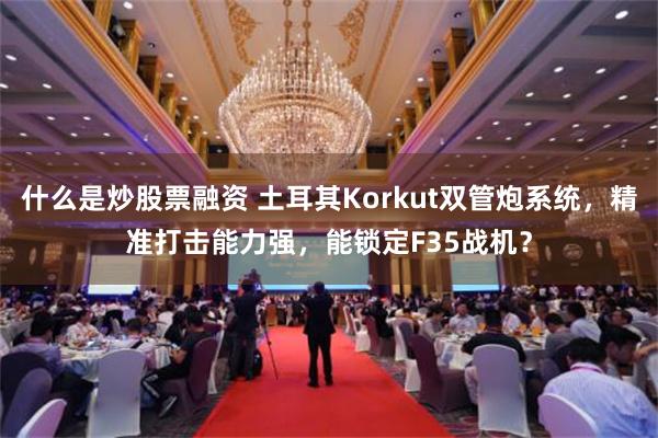 什么是炒股票融资 土耳其Korkut双管炮系统，精准打击能力强，能锁定F35战机？