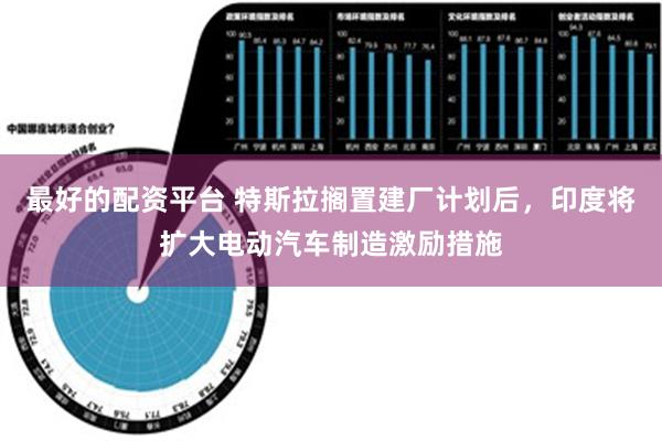 最好的配资平台 特斯拉搁置建厂计划后，印度将扩大电动汽车制造激励措施