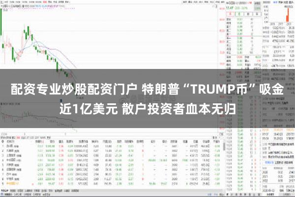 配资专业炒股配资门户 特朗普“TRUMP币”吸金近1亿美元 散户投资者血本无归