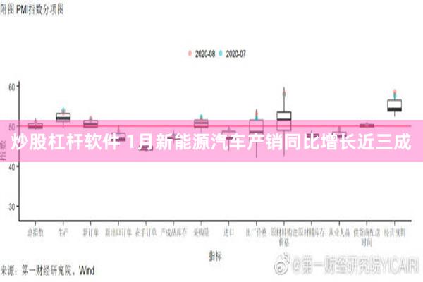 炒股杠杆软件 1月新能源汽车产销同比增长近三成